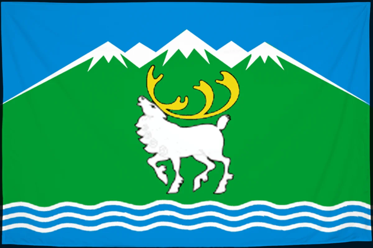 Флаг: Томпонский улус